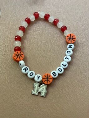 Movie fandom vibes handcrafted bracelet by me